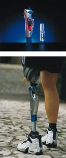 C-Leg　電子制御・高性能膝継手
