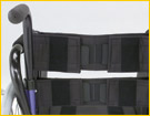 子供用車椅子　KS 背シート張り調整機構
